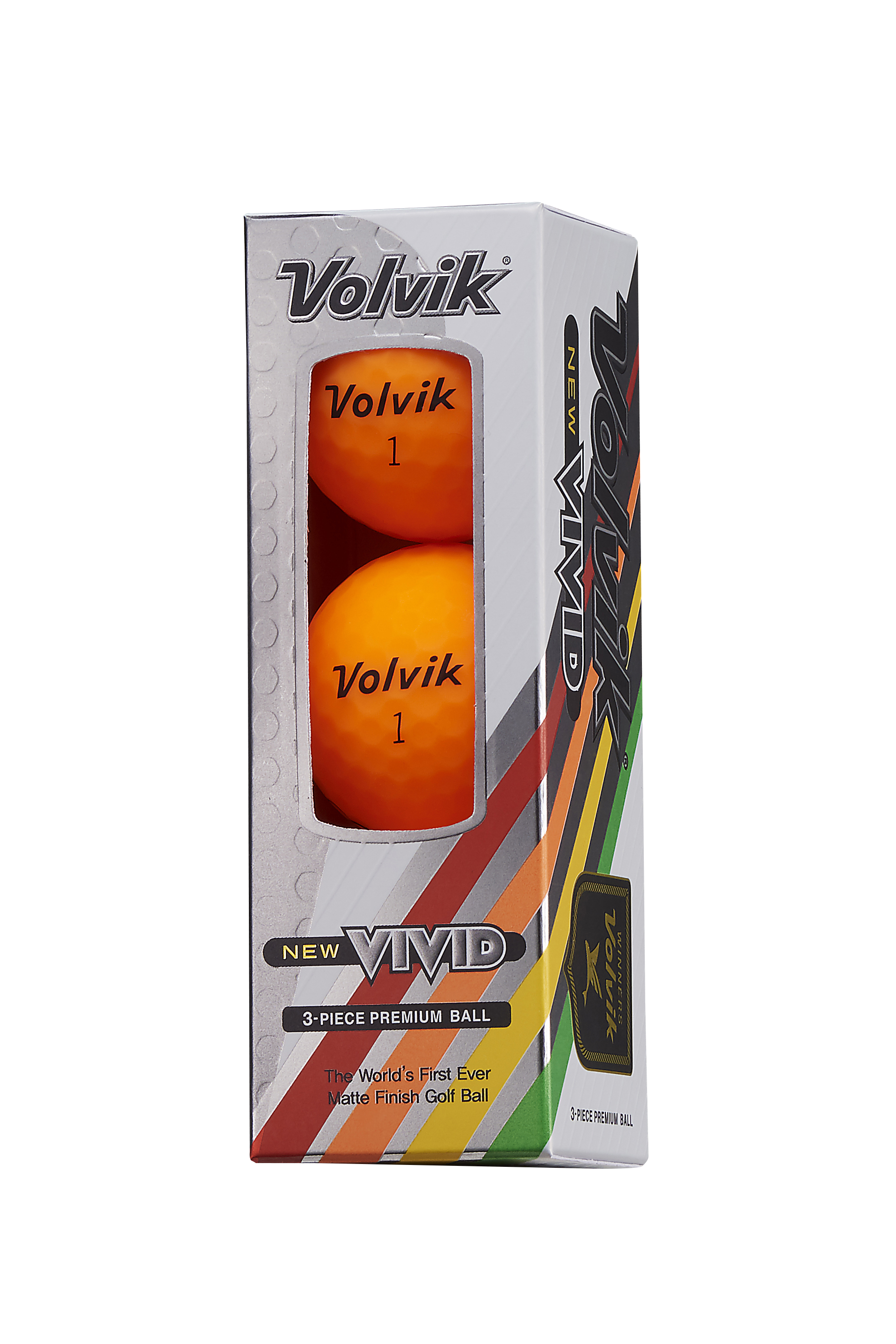 Volvik VIVID / Matte Cover Distance H.Soft Feel / 3 piece 209.000041_3